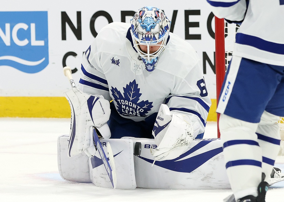  Toronto vs San Jose AI Prediction: Free NHL Betting Insights for Apr 02. Credit USA TODAY/IMAGN