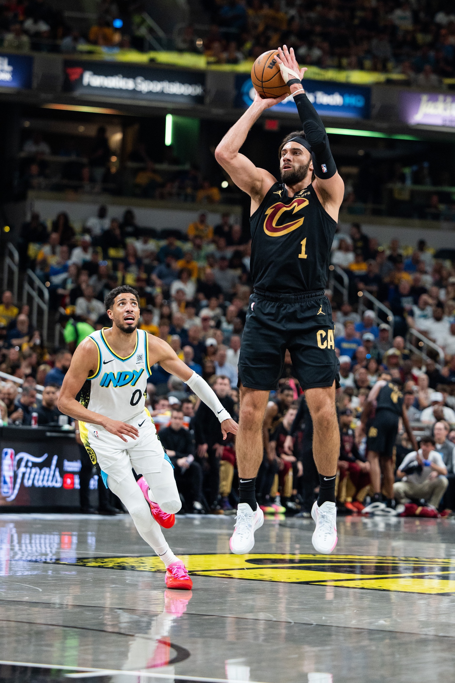  Indiana vs Cleveland AI Prediction: Free NBA Betting Insights for Jan 02. Credit USA TODAY/IMAGN