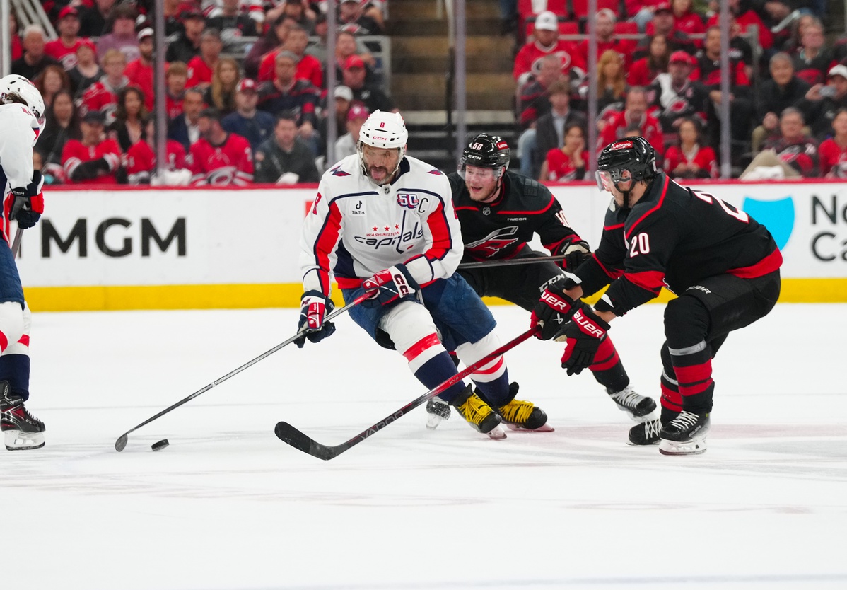  Washington vs Detroit AI Prediction: Free NHL Betting Insights for Dec 21. Credit USA TODAY/IMAGN