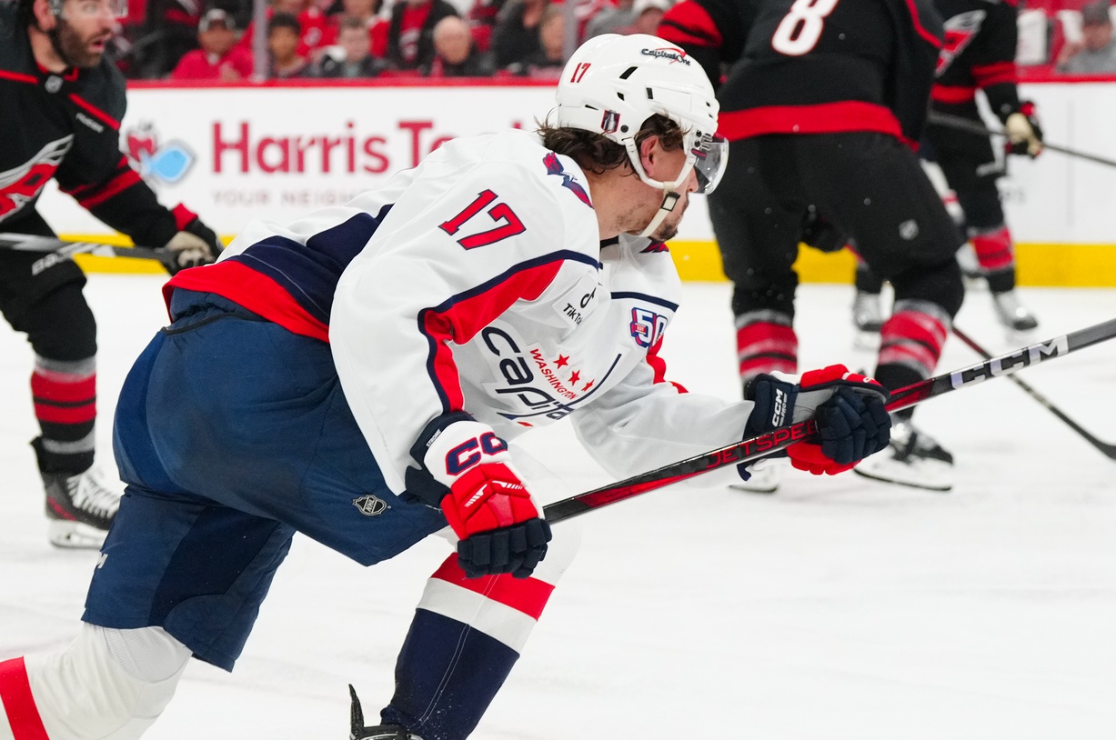  Los Angeles vs Washington AI Prediction: Free NHL Betting Insights for Nov 17. Credit USA TODAY/IMAGN