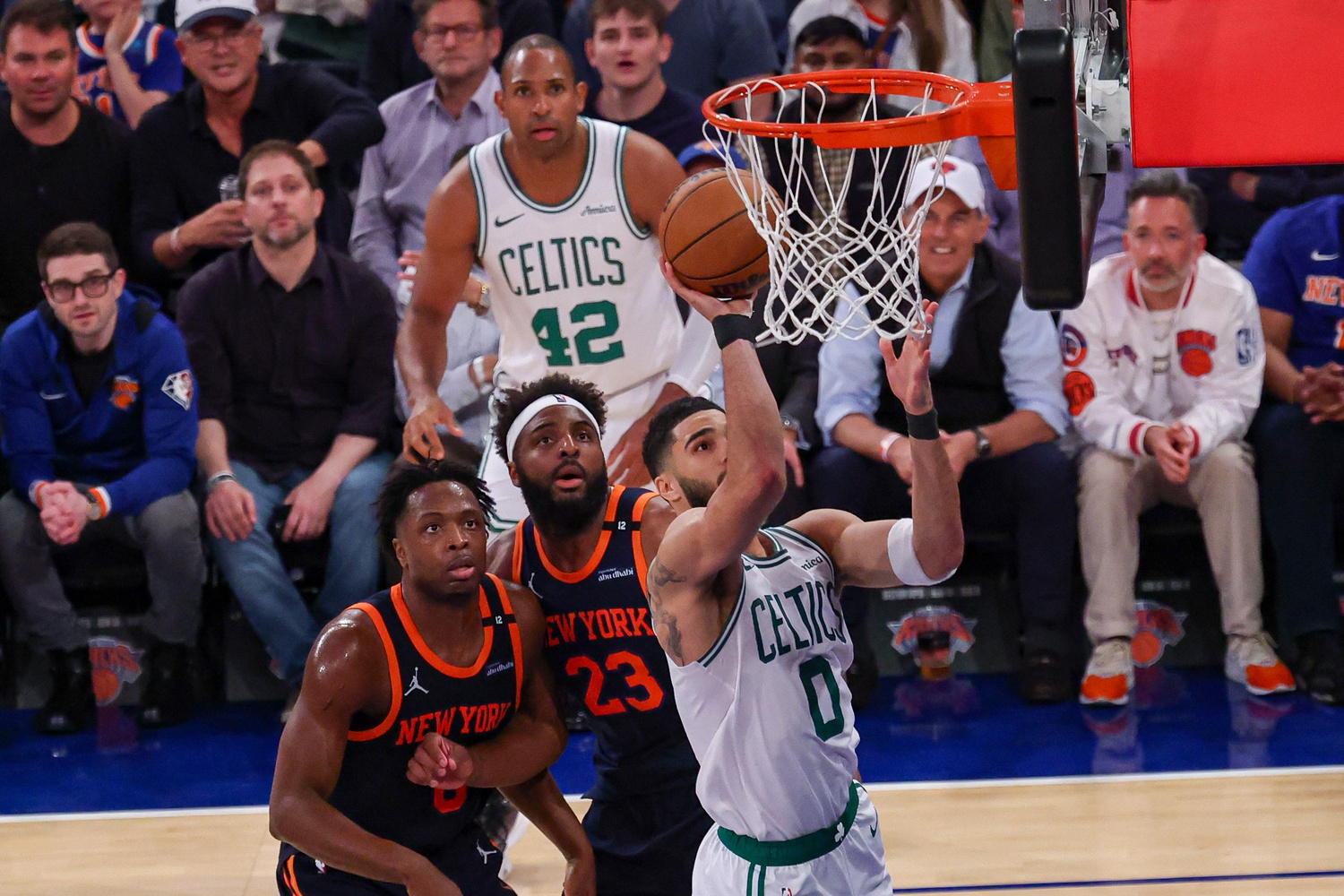  Boston vs Atlanta AI Prediction: Free NBA Betting Insights for Jan 01. Credit USA TODAY/IMAGN