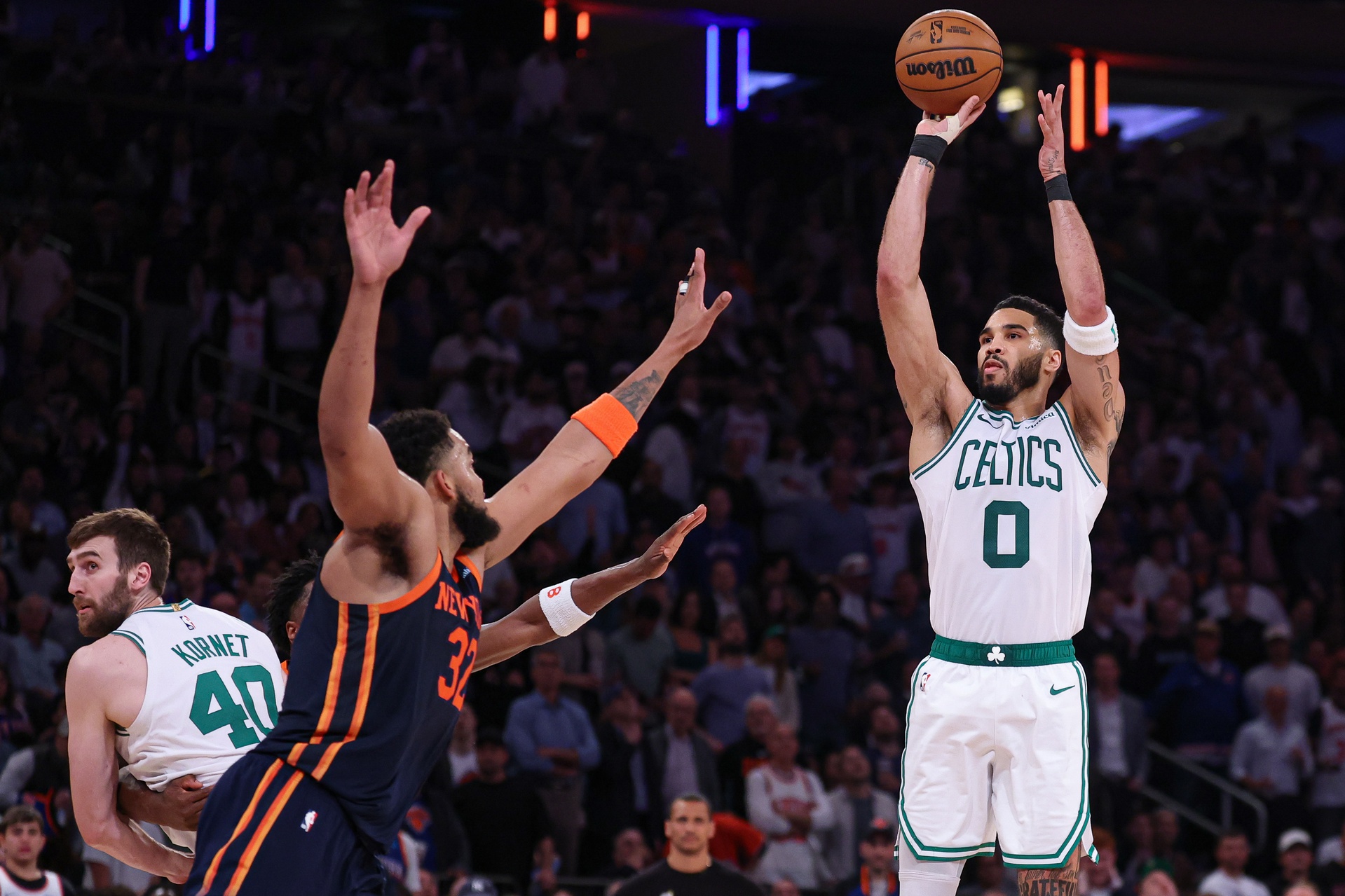  New York vs Boston AI Prediction: Free NBA Betting Insights for Jan 02. Credit USA TODAY/IMAGN