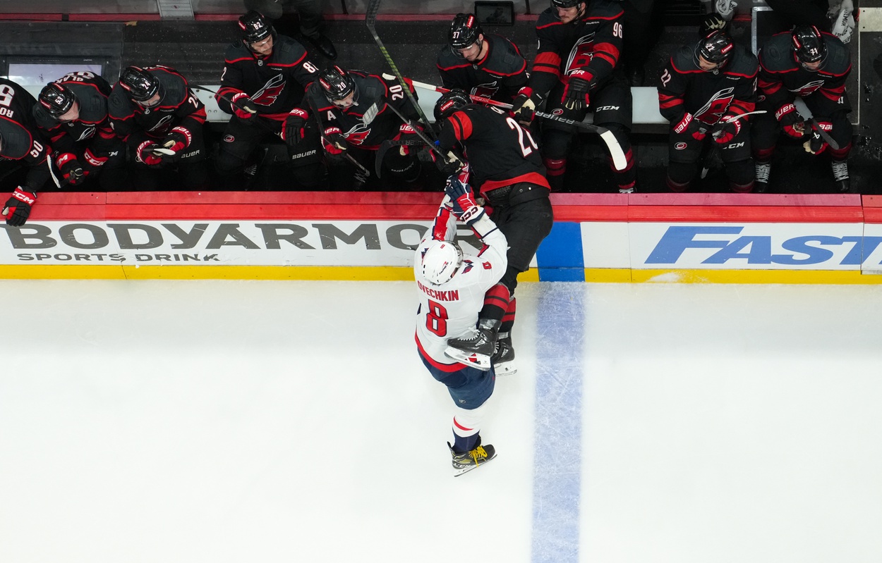  Vegas vs Washington AI Prediction: Free NHL Betting Insights for Feb 27. Credit USA TODAY/IMAGN