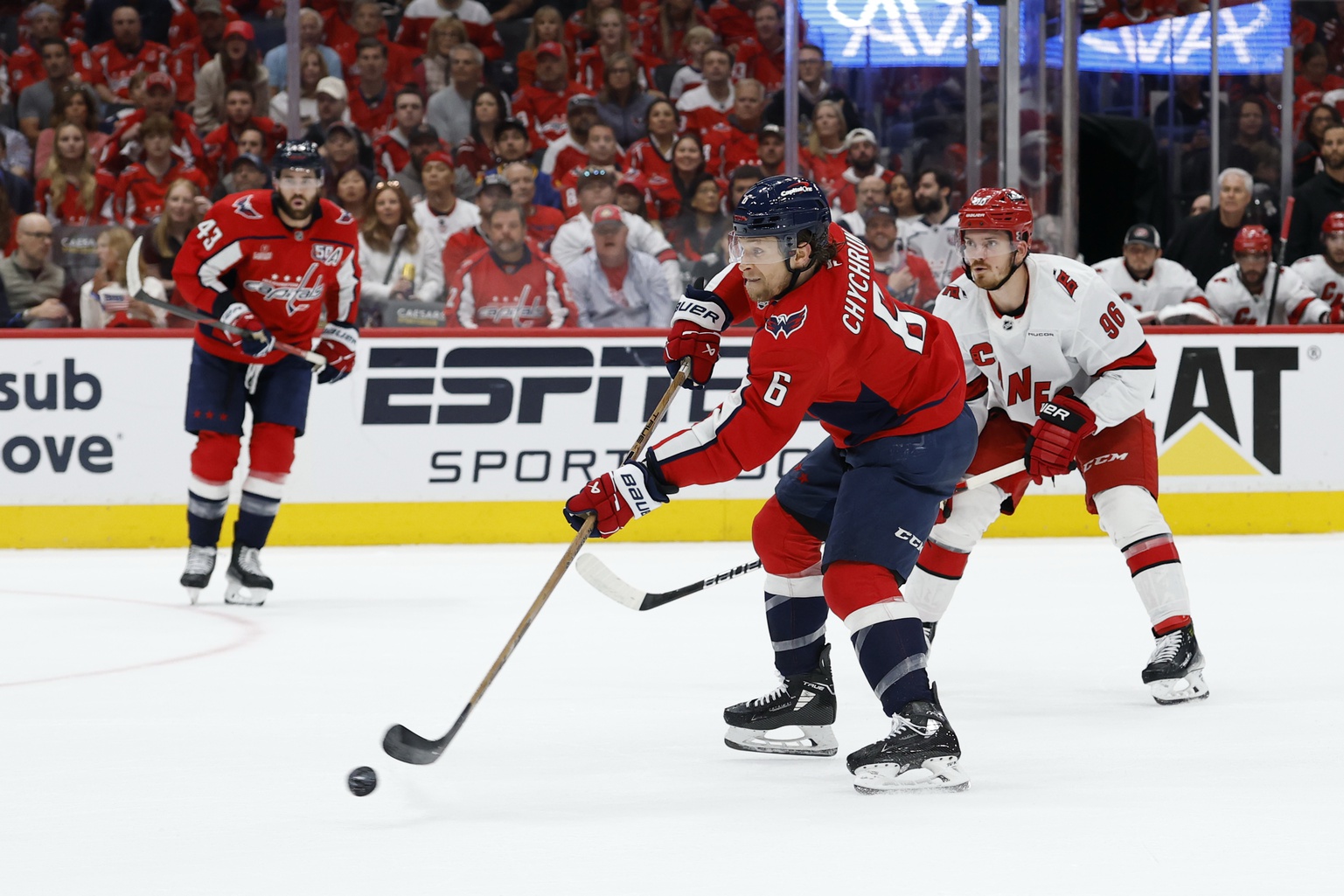  Calgary vs Washington AI Prediction: Free NHL Betting Insights for Mar 09. Credit USA TODAY/IMAGN