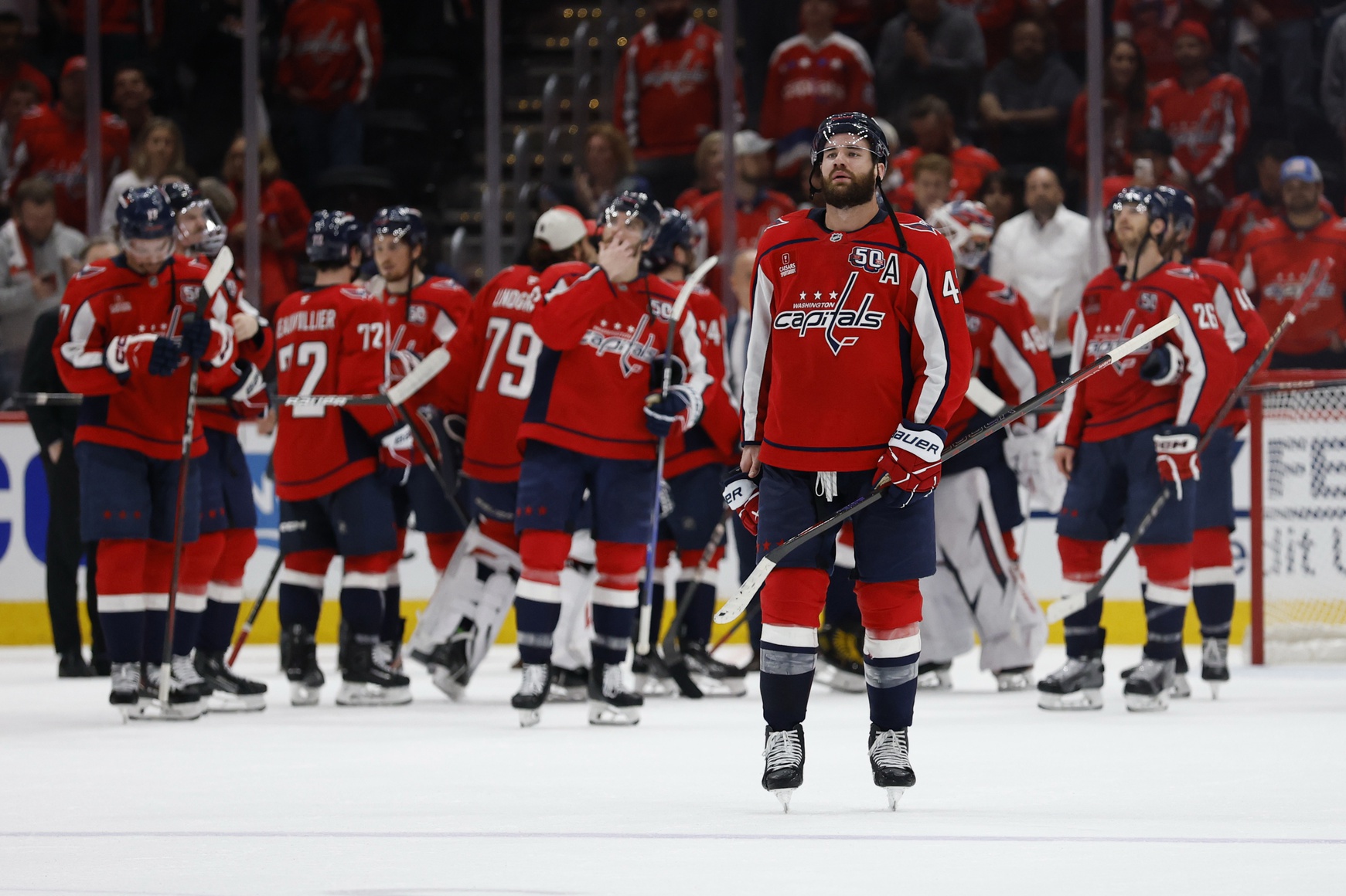  New Jersey vs Washington AI Prediction: Free NHL Betting Insights for Nov 15. Credit USA TODAY/IMAGN