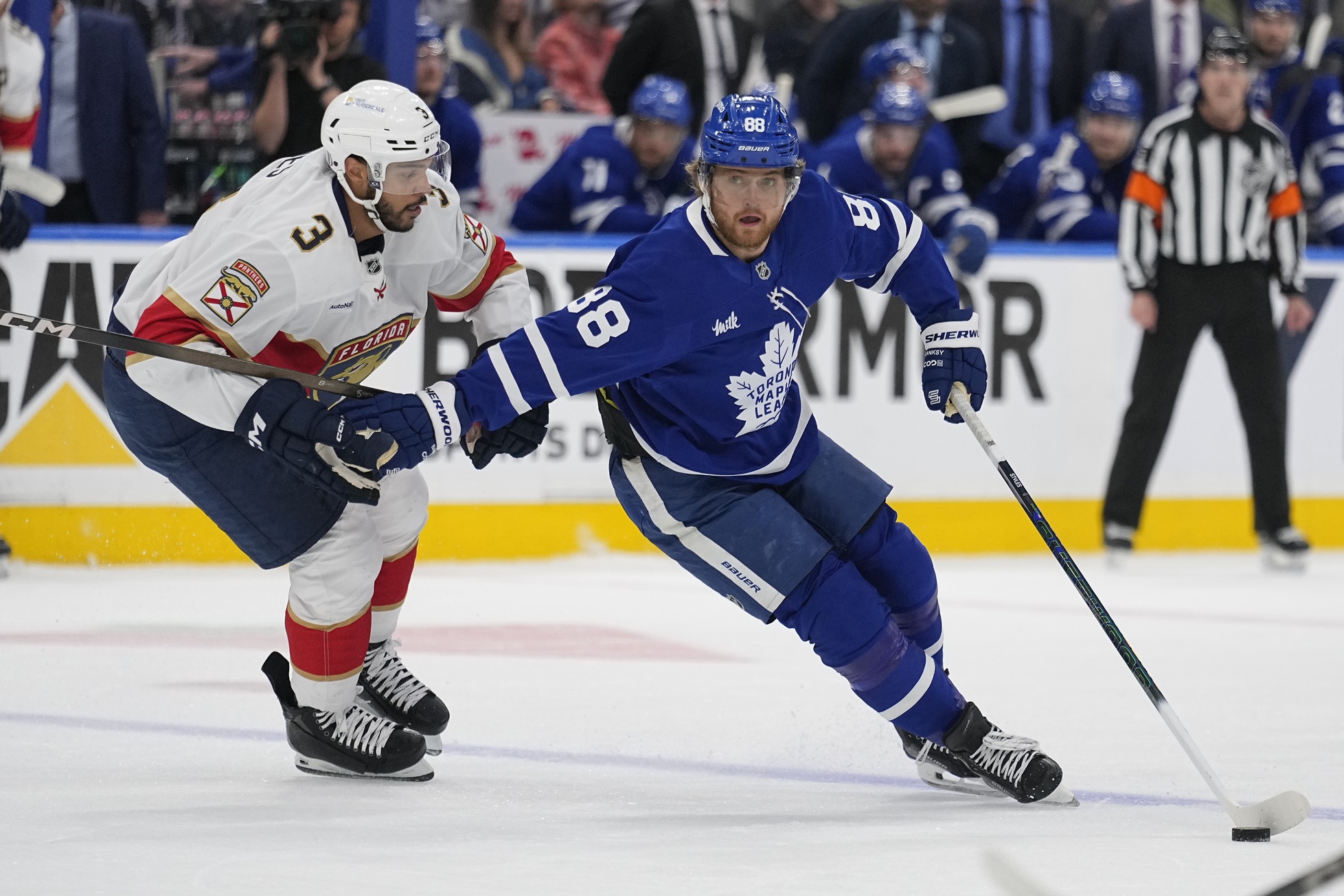  Toronto vs New Jersey AI Prediction: Free NHL Betting Insights for Mar 04. Credit USA TODAY/IMAGN