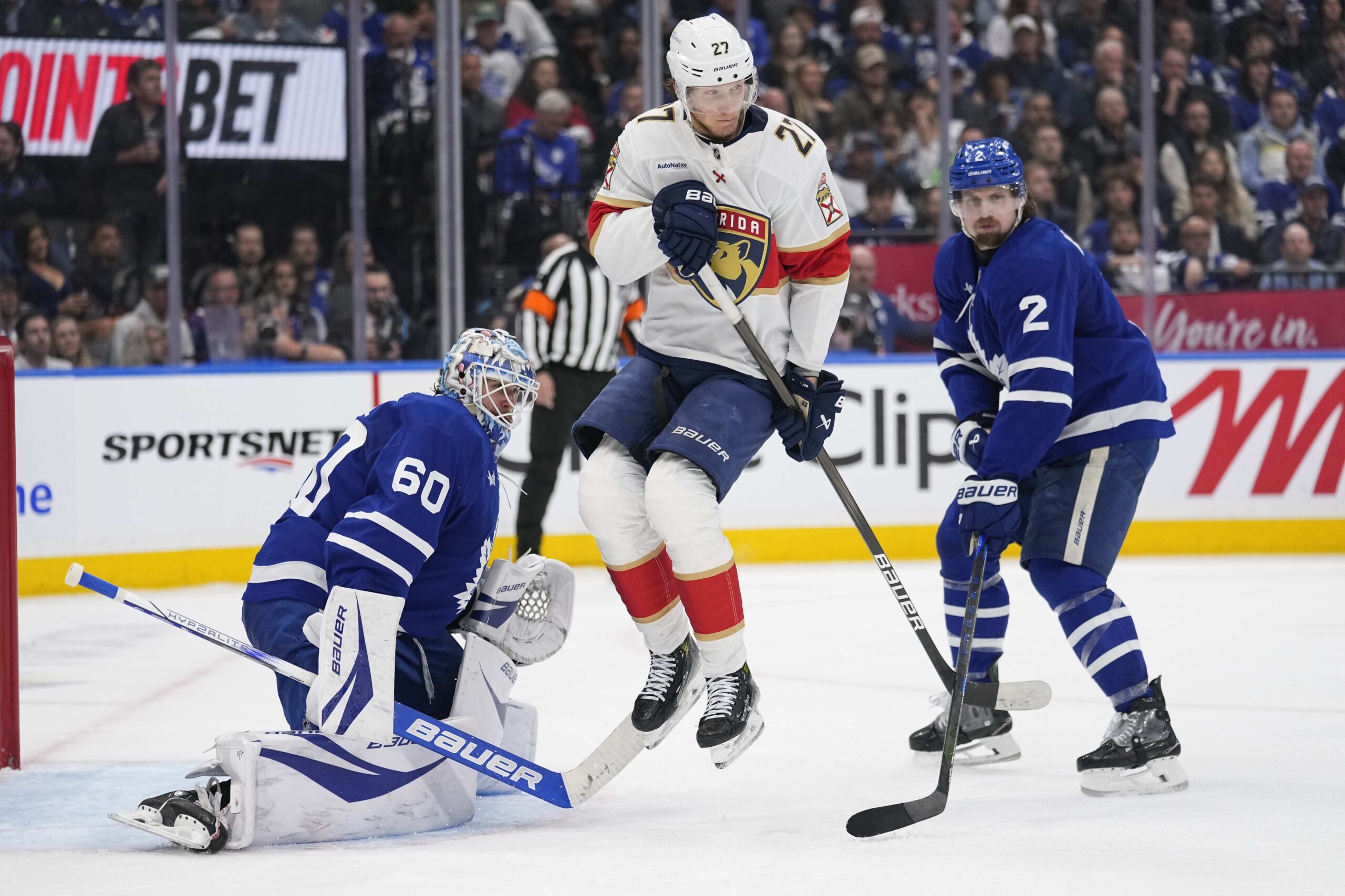  Toronto vs Vancouver AI Prediction: Free NHL Betting Insights for Jan 31. Credit USA TODAY/IMAGN