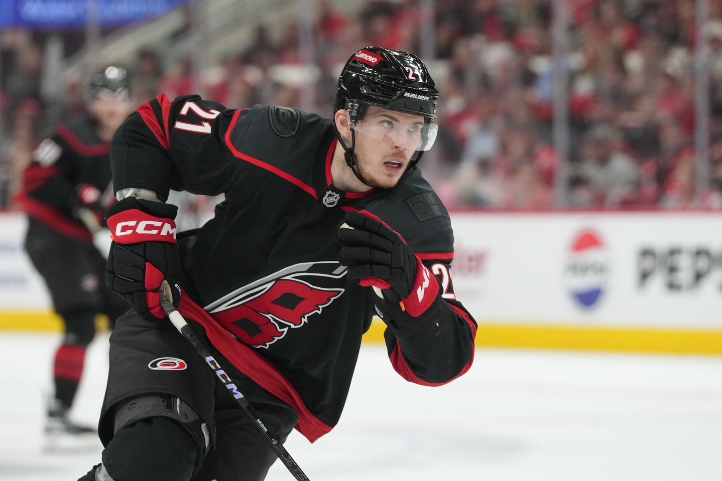  Philadelphia vs Carolina AI Prediction: Free NHL Betting Insights for Oct 11. Credit USA TODAY/IMAGN