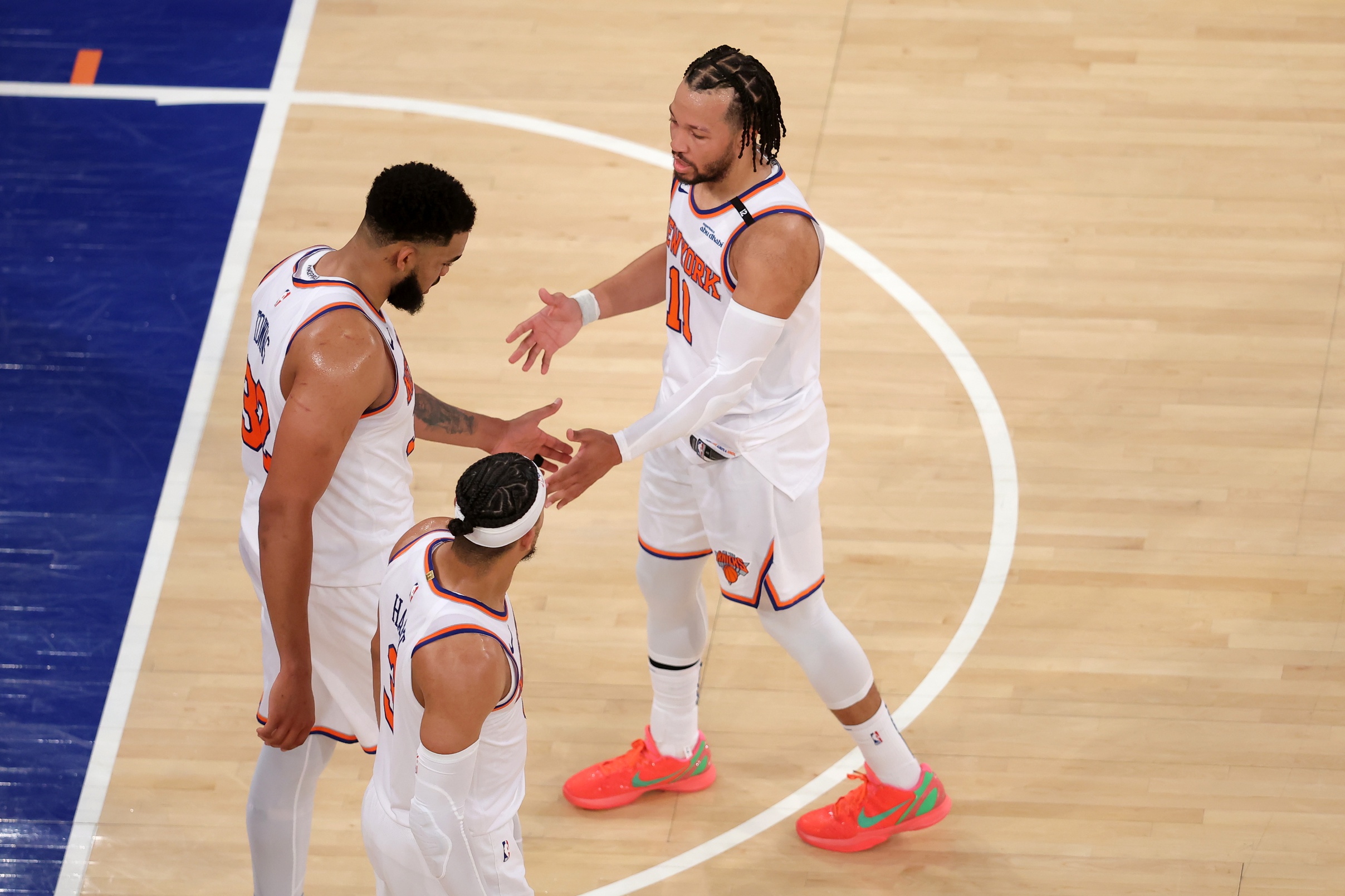  Detroit vs New York AI Prediction: Free NBA Betting Insights for Jan 01. Credit USA TODAY/IMAGN