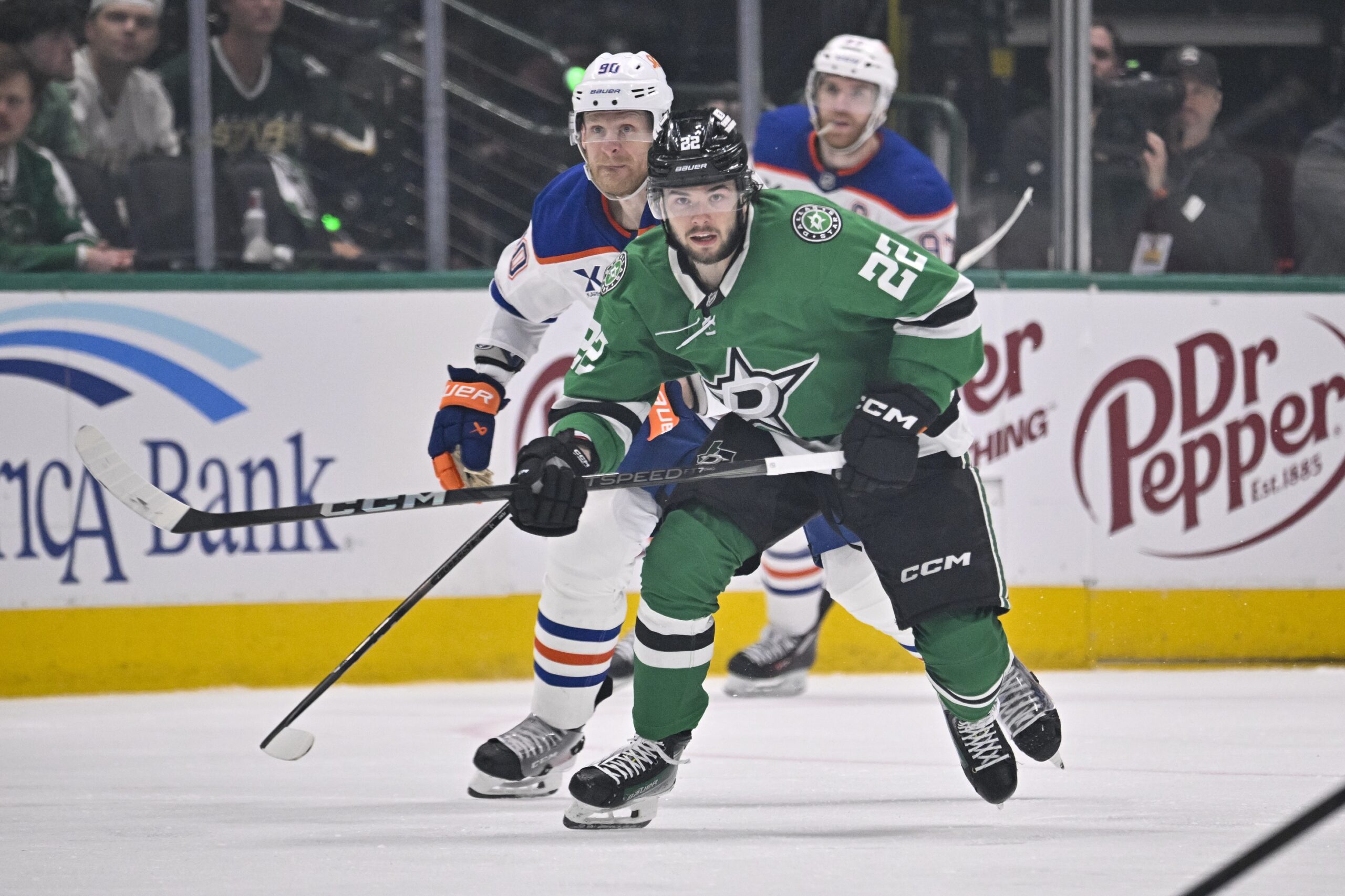  Edmonton vs Dallas AI Prediction: Free NHL Betting Insights for Mar 12. Credit USA TODAY/IMAGN