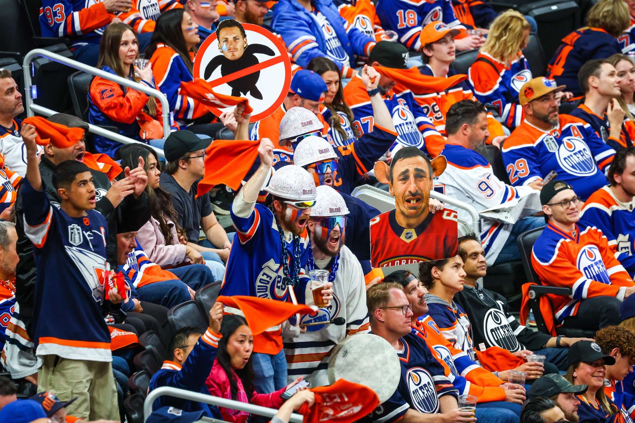  Florida vs Edmonton AI Prediction: Free NHL Betting Insights for Mar 19. Credit USA TODAY/IMAGN