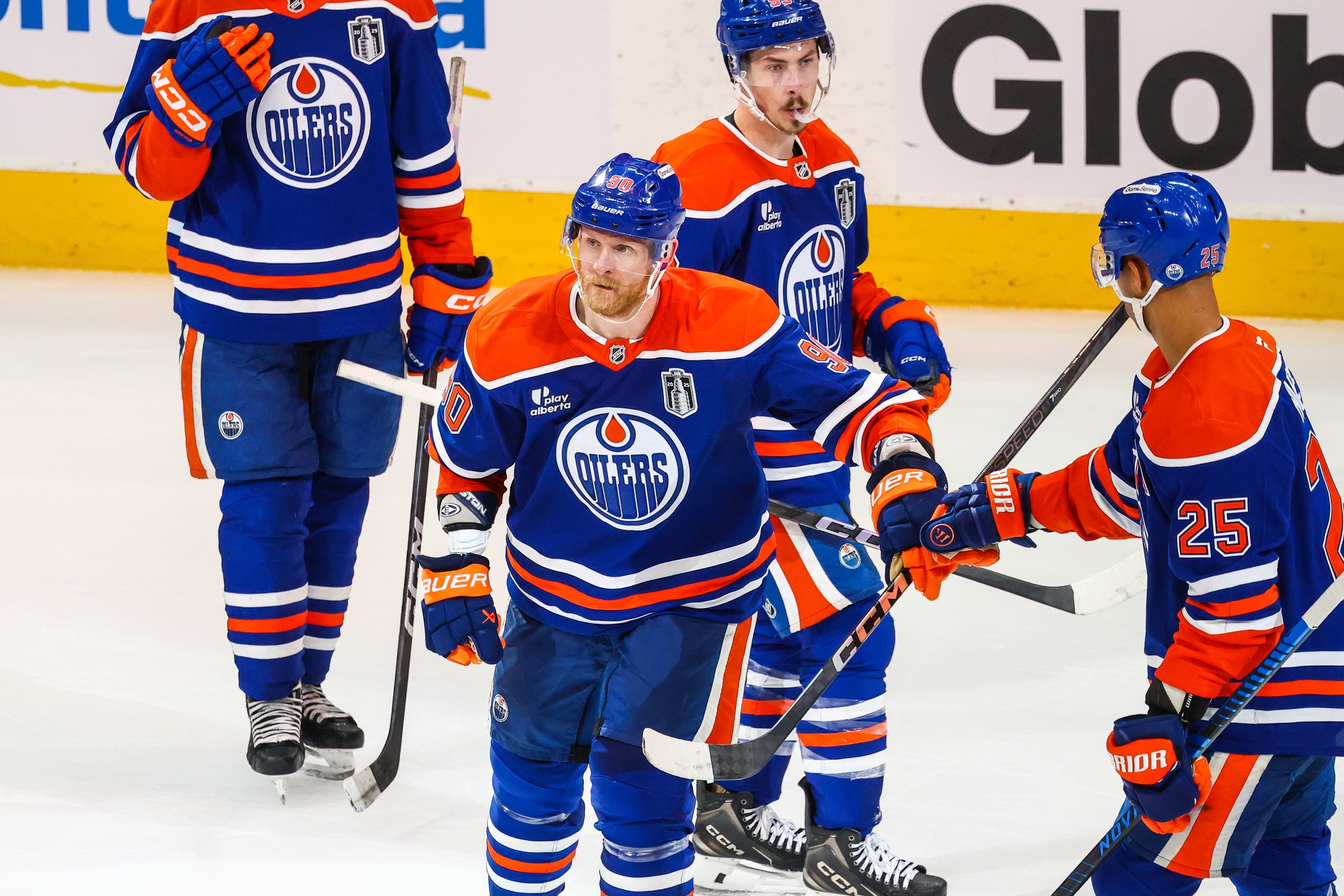  New York vs Edmonton AI Prediction: Free NHL Betting Insights for Oct 30. Credit USA TODAY/IMAGN