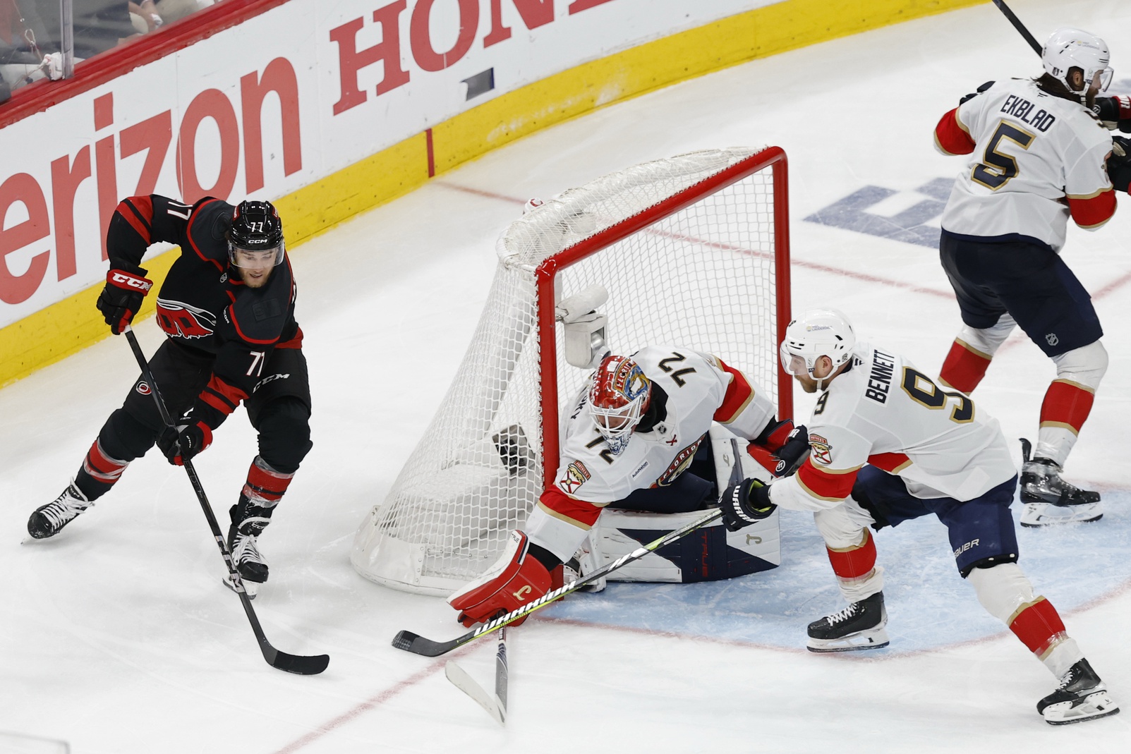  San Jose vs Carolina AI Prediction: Free NHL Betting Insights for Dec 07. Credit USA TODAY/IMAGN
