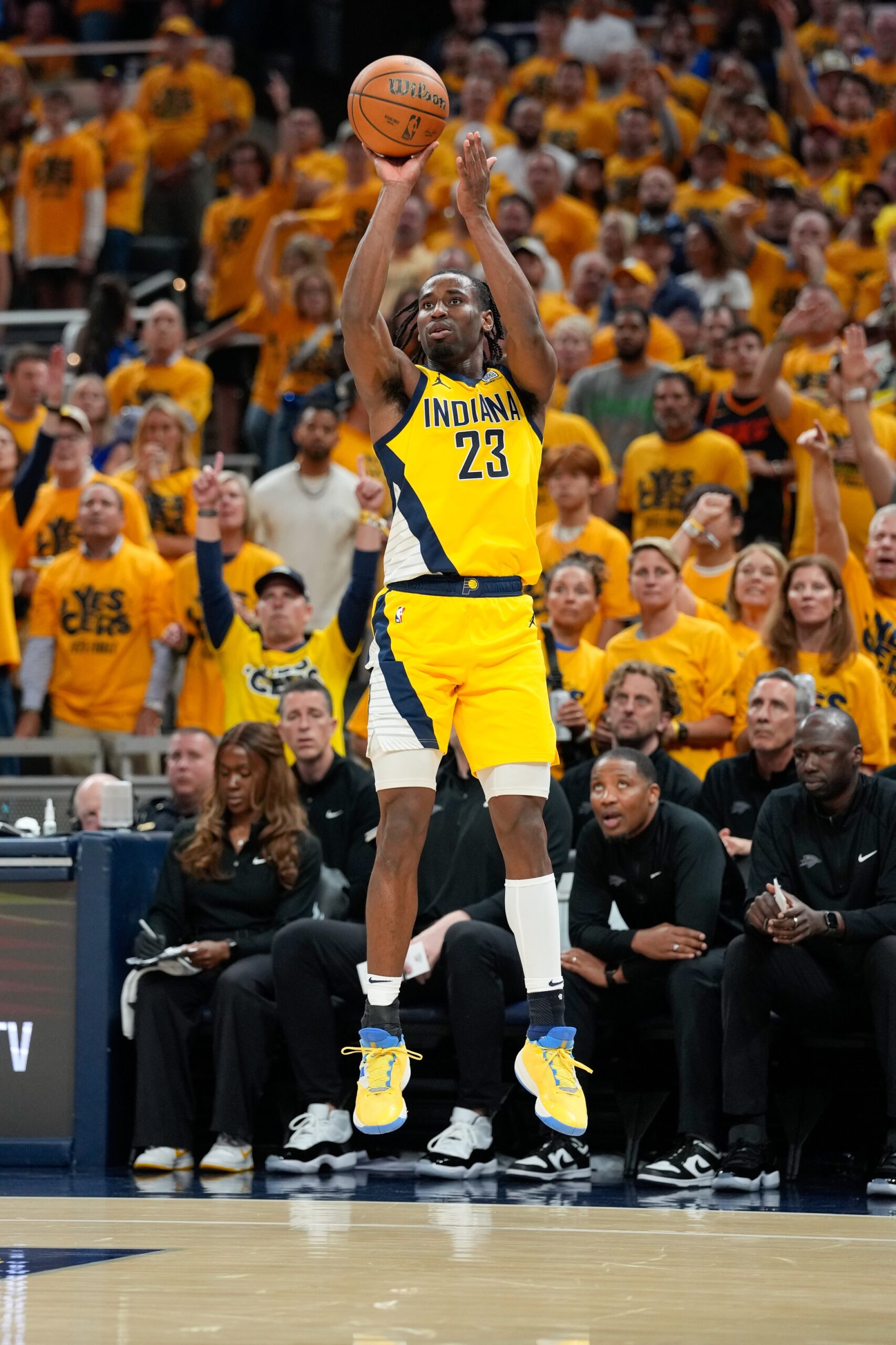  Cleveland vs Indiana AI Prediction: Free NBA Betting Insights for Jan 01. Credit USA TODAY/IMAGN