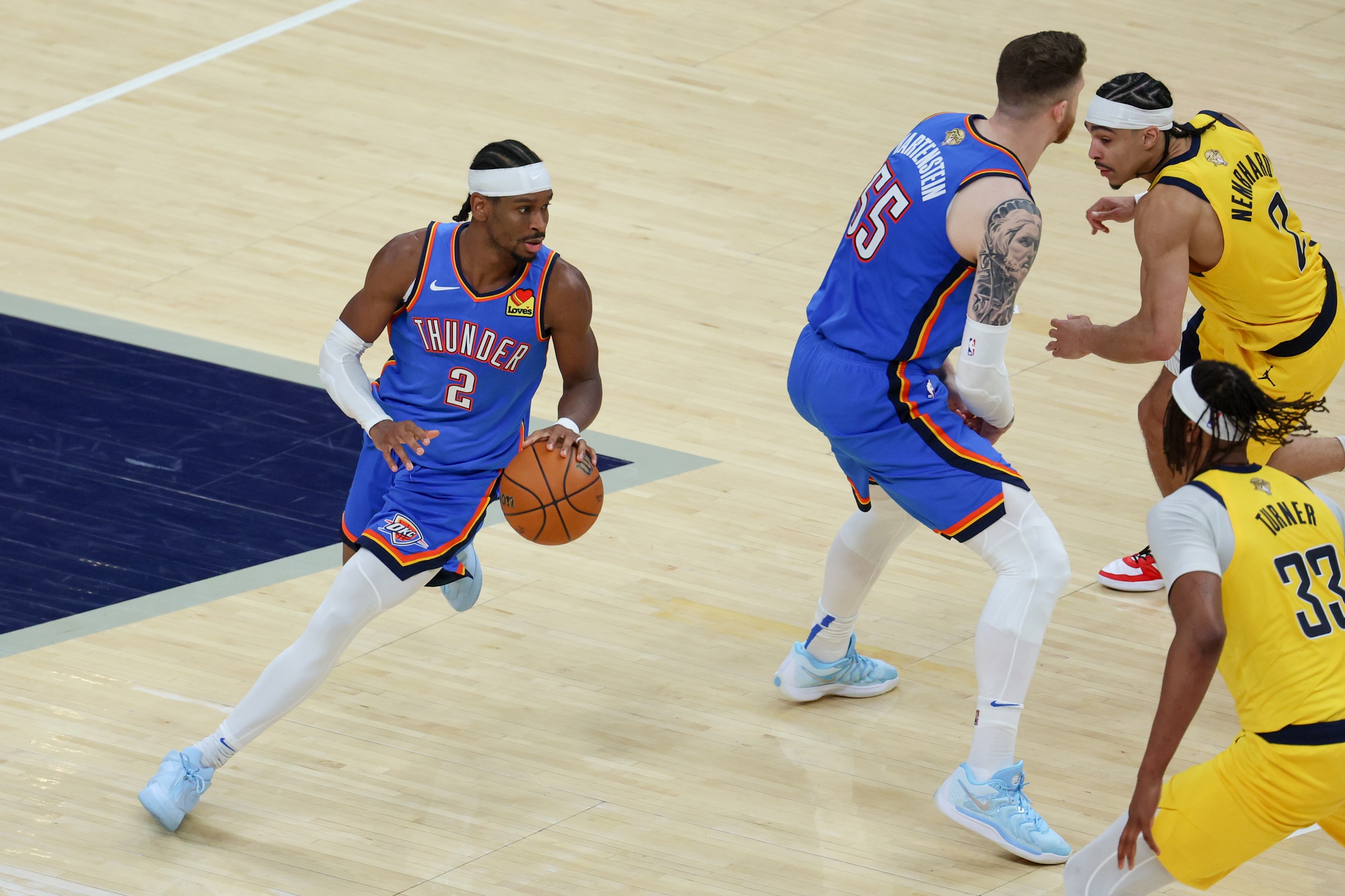 Golden State vs Oklahoma City AI Prediction: Free NBA Betting Insights for Nov 11. Credit USA TODAY/IMAGN