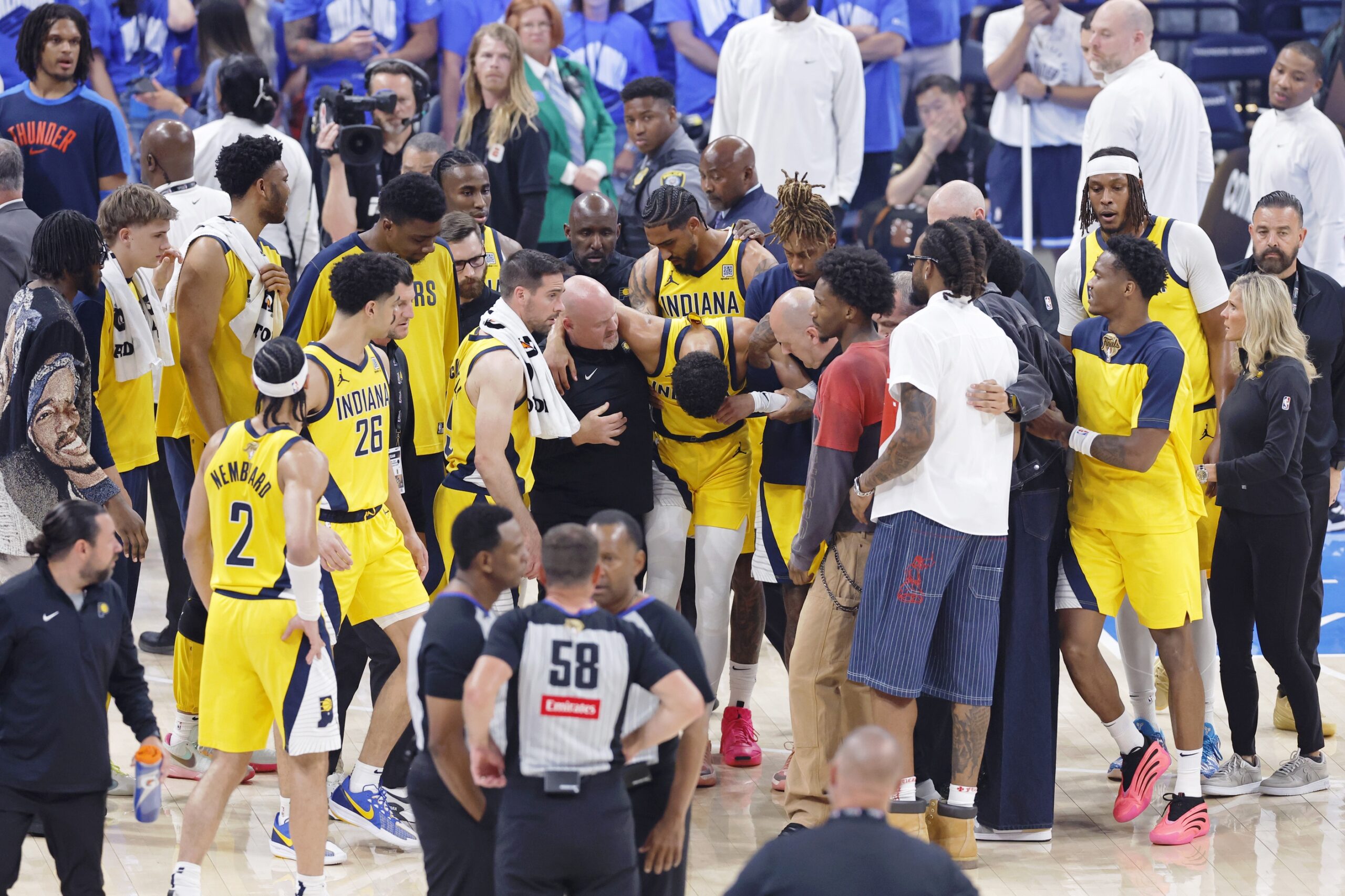  New York vs Indiana AI Prediction: Free NBA Betting Insights for Jan 02. Credit USA TODAY/IMAGN