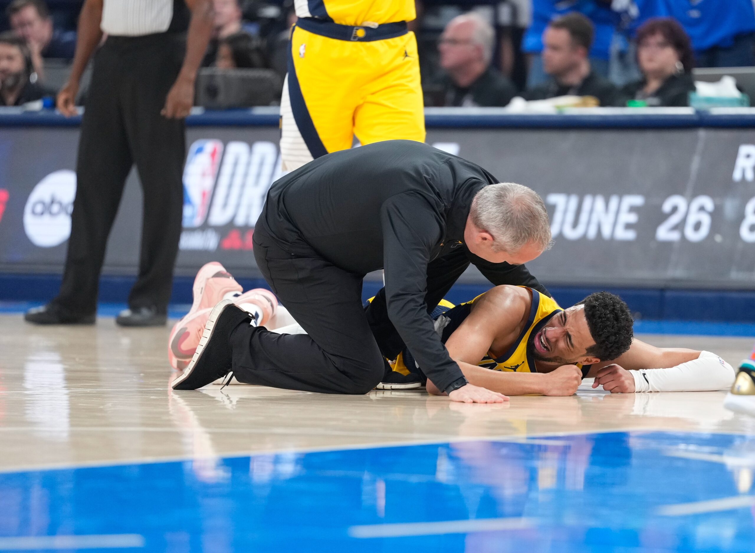  Oklahoma City vs Indiana AI Prediction: Free NBA Betting Insights for Jan 01. Credit USA TODAY/IMAGN