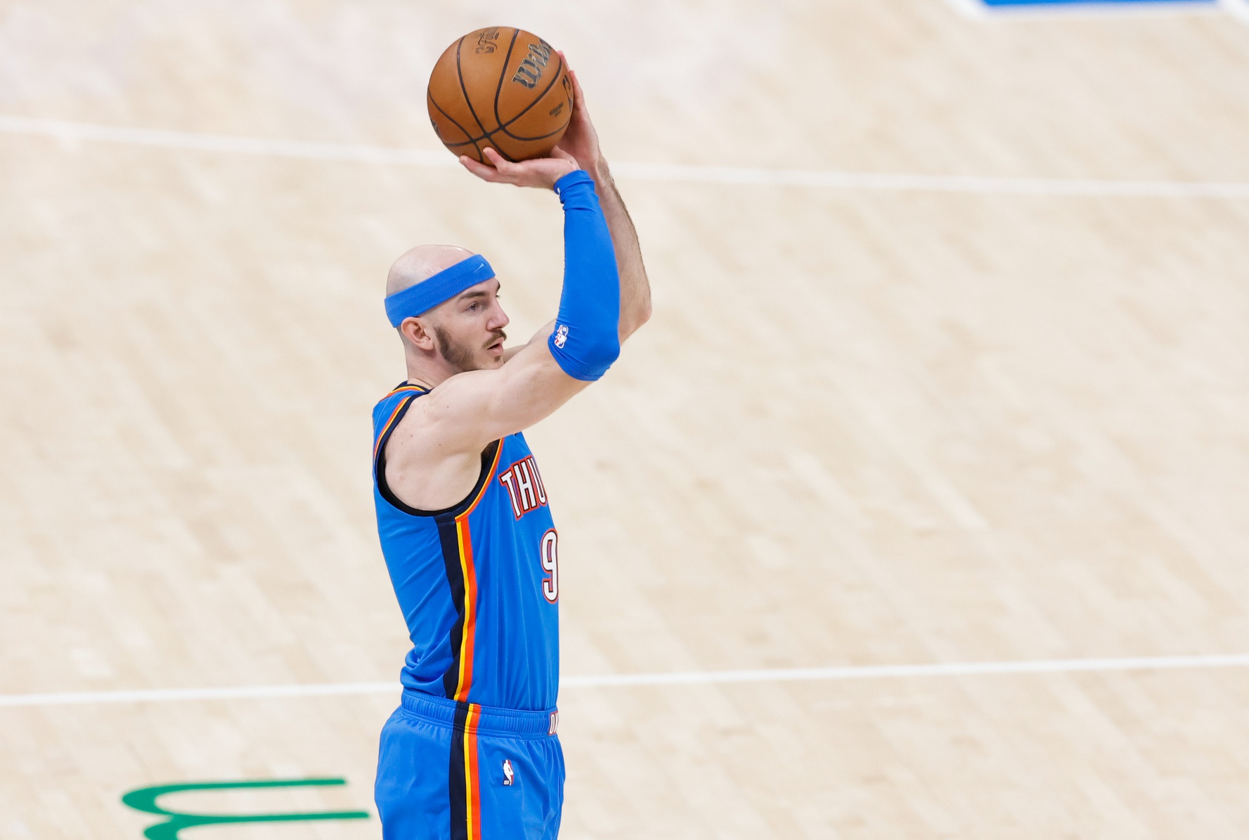  Toronto vs Oklahoma City AI Prediction: Free NBA Betting Insights for Jan 01. Credit USA TODAY/IMAGN