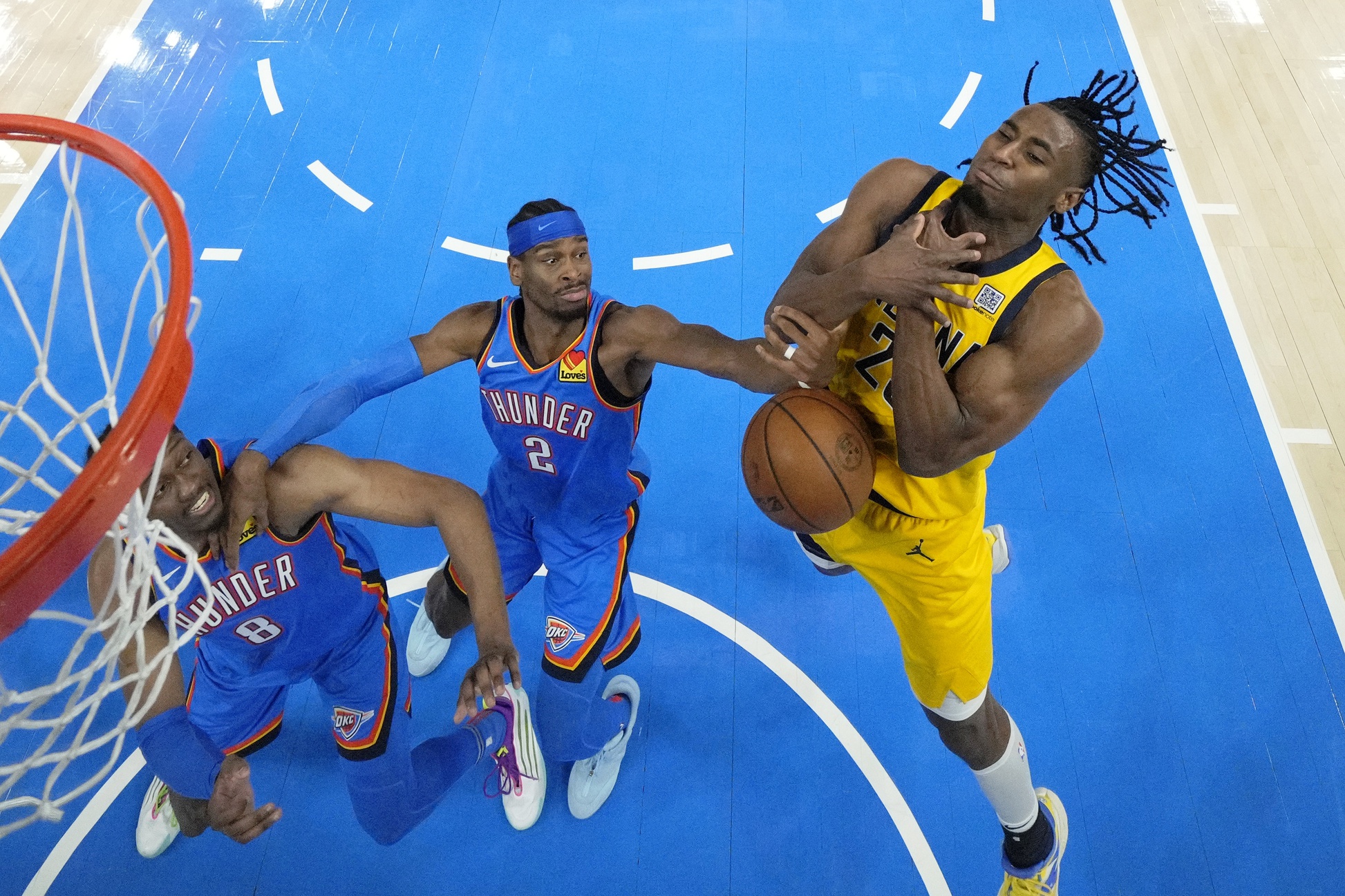  Detroit vs Indiana AI Prediction: Free NBA Betting Insights for Jan 01. Credit USA TODAY/IMAGN