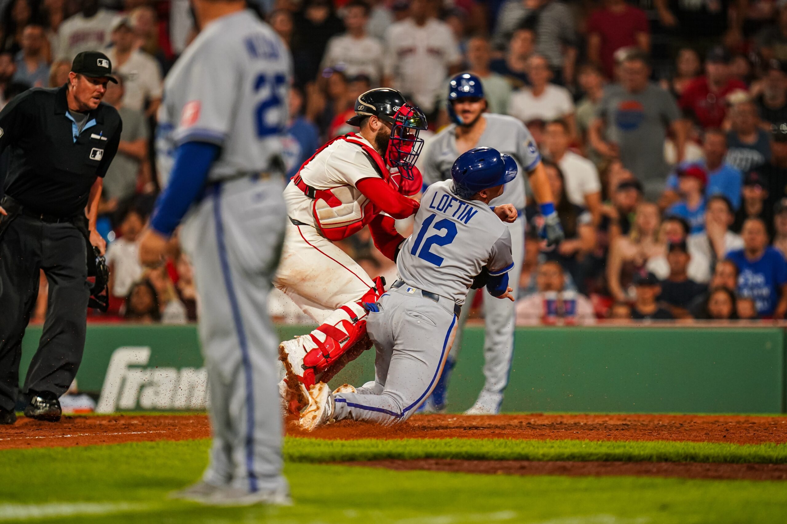 The Royals travel to Fenway Park on August 5, 2025 to take on the Red Sox in a key interleague matchup that pits Kansas City’s postseason hopes against Boston’s dominant home form. Boston enters as a heavy favorite—around –243 on the money line and –1.5 on the run line—with a total of 8 runs, signaling confidence in both pitching matchups and run production in Boston’s home environment. Kansas City vs Boston AI Prediction: Free MLB Betting Insights for Aug 05. Credit USA TODAY/IMAGN