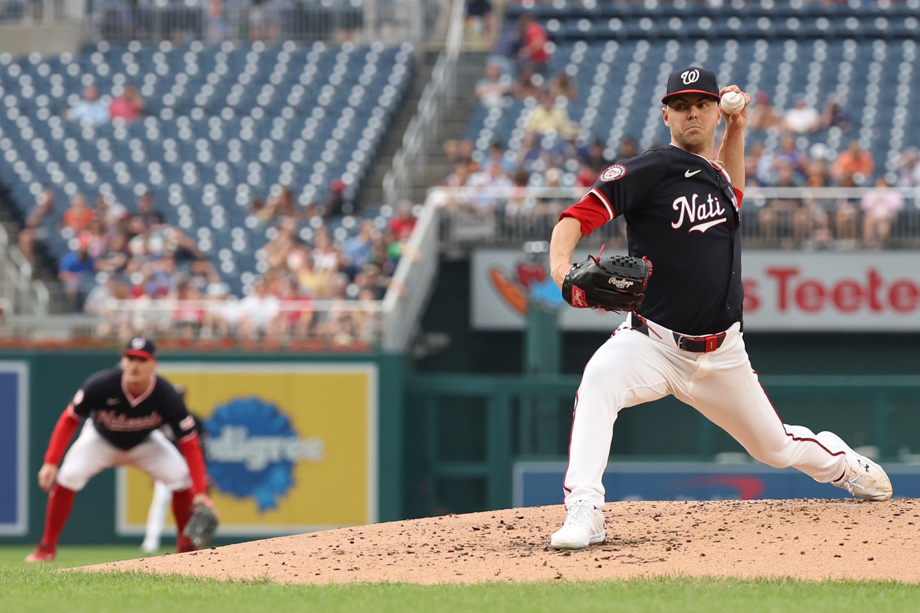 The Oakland Athletics will visit Nationals Park to take on the Washington Nationals on August 6, 2025, with first pitch scheduled for 6:45 PM ET. Washington opens as a modest favorite—often around –1.5 on the run line—with totals projected near 7.5 runs in a matchup that may favor the home underdog catching value. Athletics vs Washington AI Prediction: Free MLB Betting Insights for Aug 06. Credit USA TODAY/IMAGN