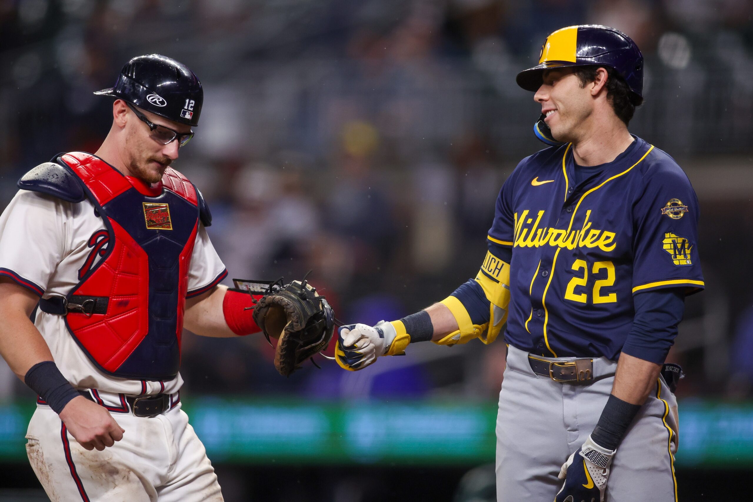 The Milwaukee Brewers wrap up their three-game series with the Atlanta Braves at Truist Park on August 6, 2025, with first pitch scheduled for roughly 7:15 PM ET. The Brewers enter as modest favorites—about –1.5 on the run line and around –150 on the moneyline—with the total set near 8 runs, based on their recent road dominance and Braves pitching depth issues. Milwaukee vs Atlanta AI Prediction: Free MLB Betting Insights for Aug 06. Credit USA TODAY/IMAGN