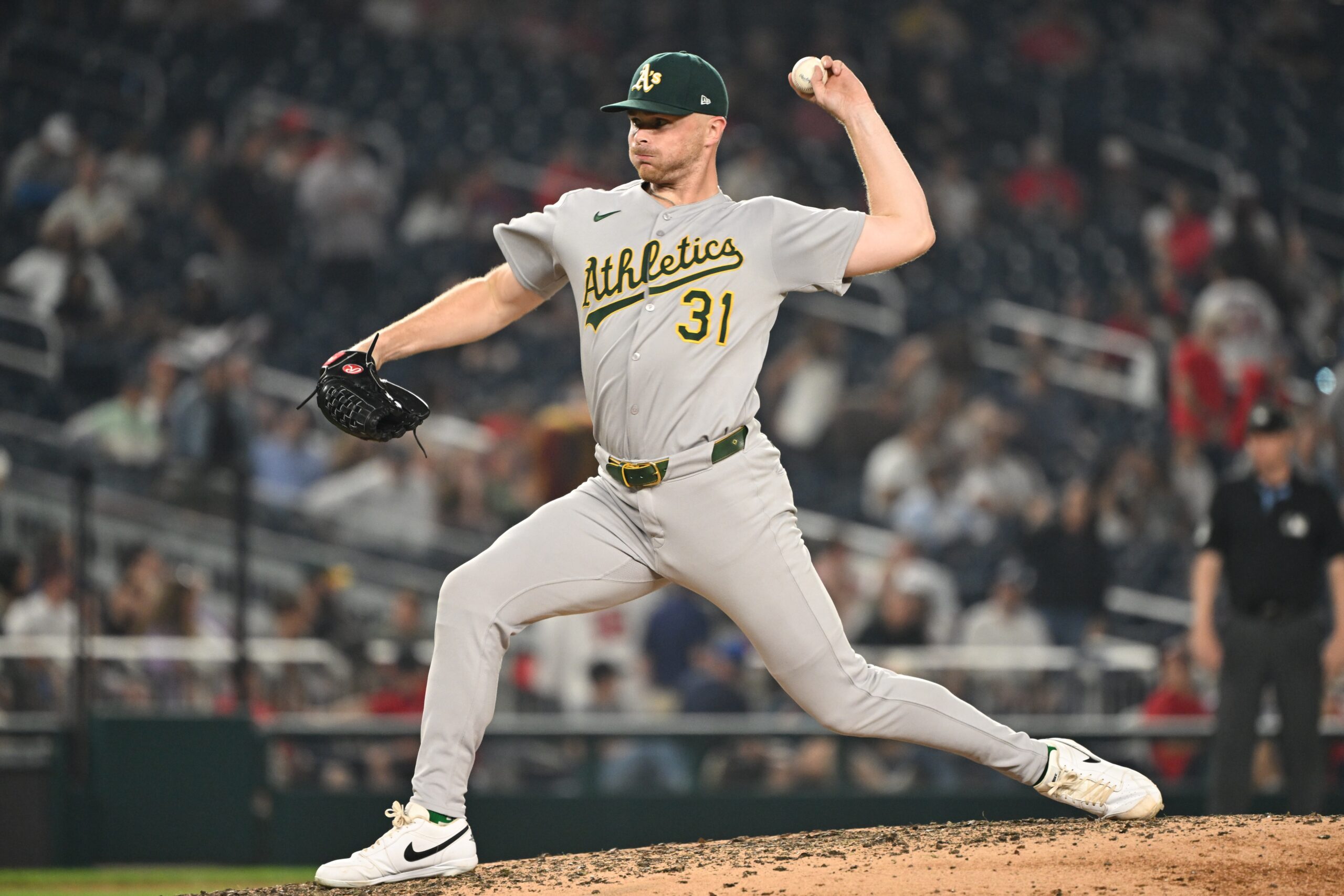 This interleague matchup pits the traveling Athletics against the Nationals at Nationals Park on Thursday, August 7, 2025, with first pitch set for 12:05 p.m. ET. The Athletics enter as slight favorites, though the Nationals’ recent DiSP lay indicates potential for a tight and competitive showdown. Athletics vs Washington AI Prediction: Free MLB Betting Insights for Aug 07. Credit USA TODAY/IMAGN