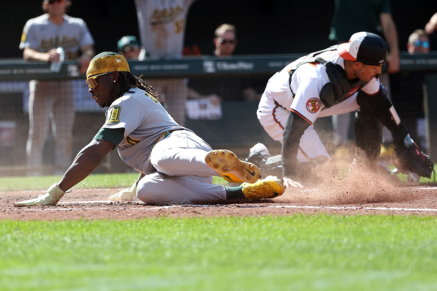 Monday, August 11, 2025, brings an interleague showdown at Sutter Health Park as the Oakland Athletics (53–67) host the Tampa Bay Rays (57–62), with first pitch scheduled for 10:05 p.m. ET. Oddsmakers have surprisingly favored the Athletics at –112 on the moneyline and –1.5 on the run line, with a game total set at 10 runs, though Vegas has historically leaned the Moneyline toward the Rays. Tampa Bay vs Athletics AI Prediction: Free MLB Betting Insights for Aug 11. Credit USA TODAY/IMAGN