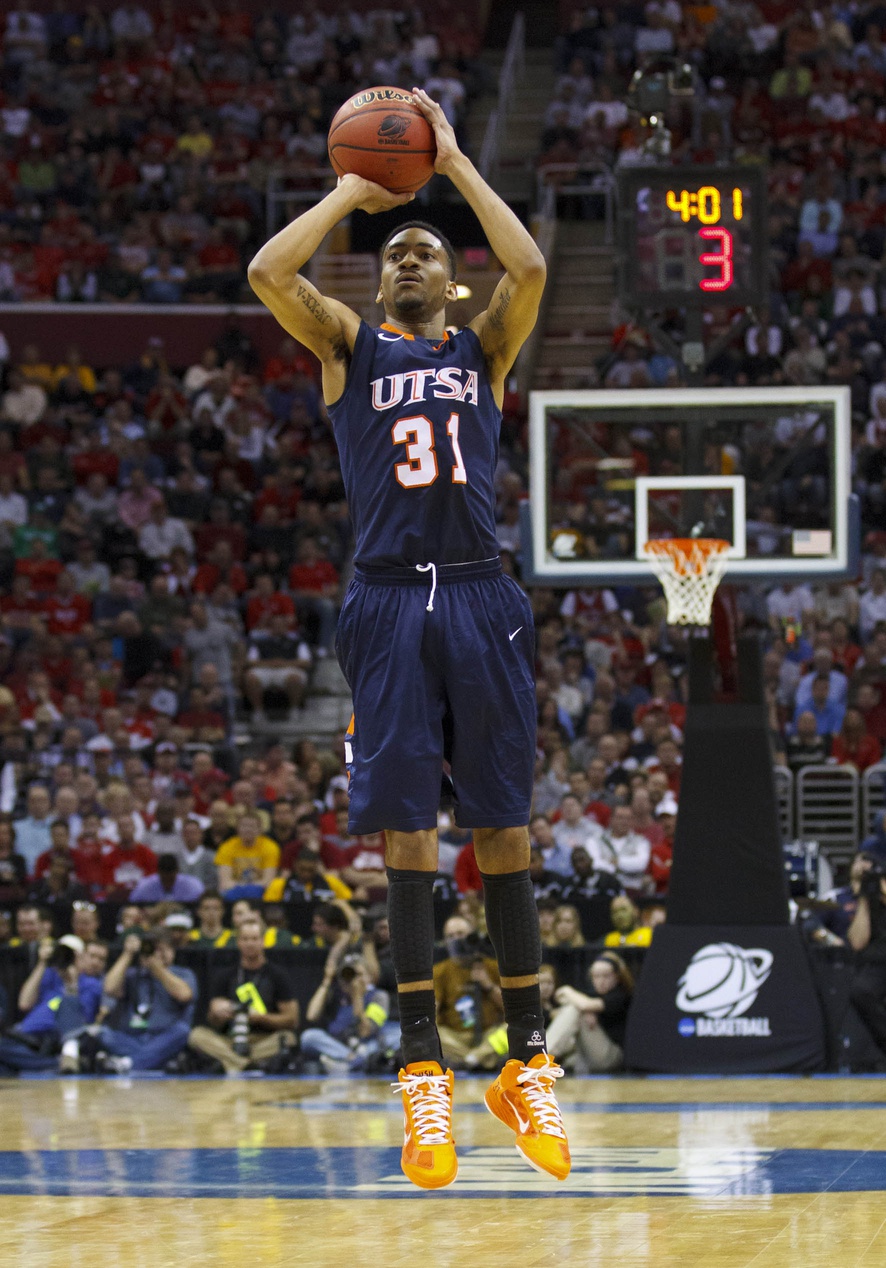 UTSA vs Rice AI Prediction: Free CBB Betting Insights for Jan 01. Credit USA TODAY/IMAGN