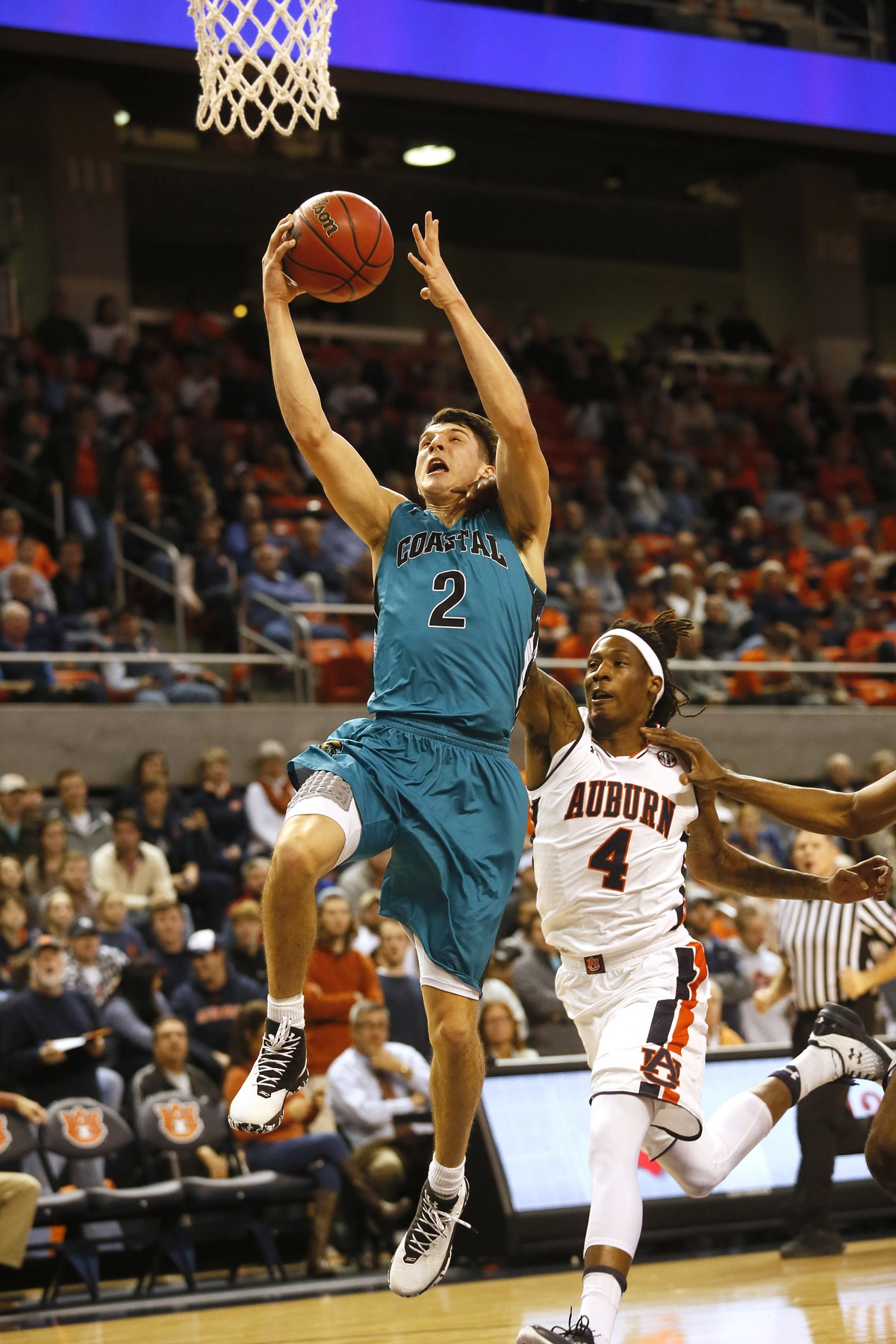 Georgia Southern vs Coastal Carolina AI Prediction: Free CBB Betting Insights for Jan 01. Credit USA TODAY/IMAGN